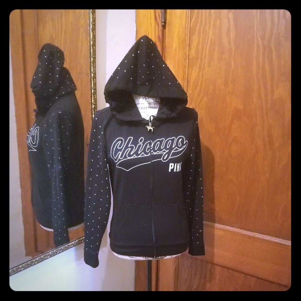 NWT Victoria's Secret Pink Bling Hoodie